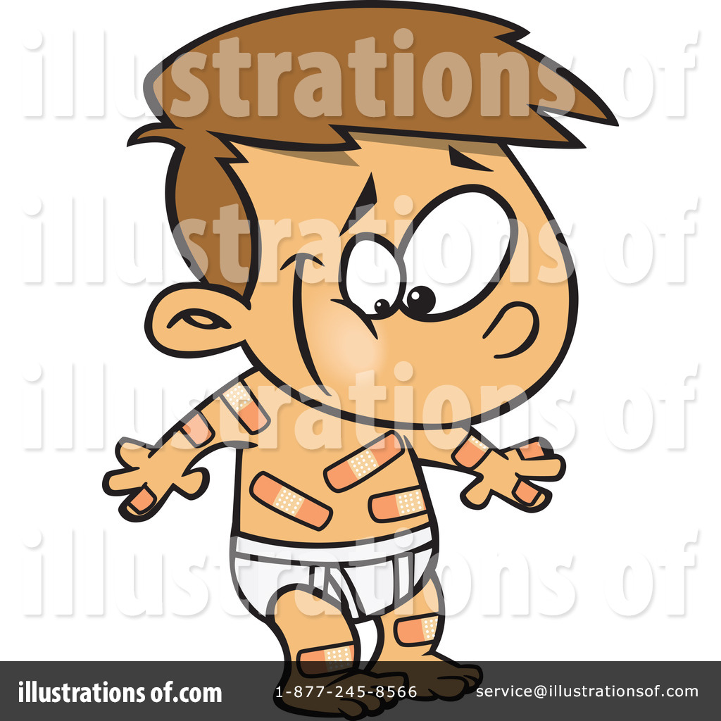 Injury Clipart  1177344 By Ron Leishman   Royalty Free  Rf  Stock