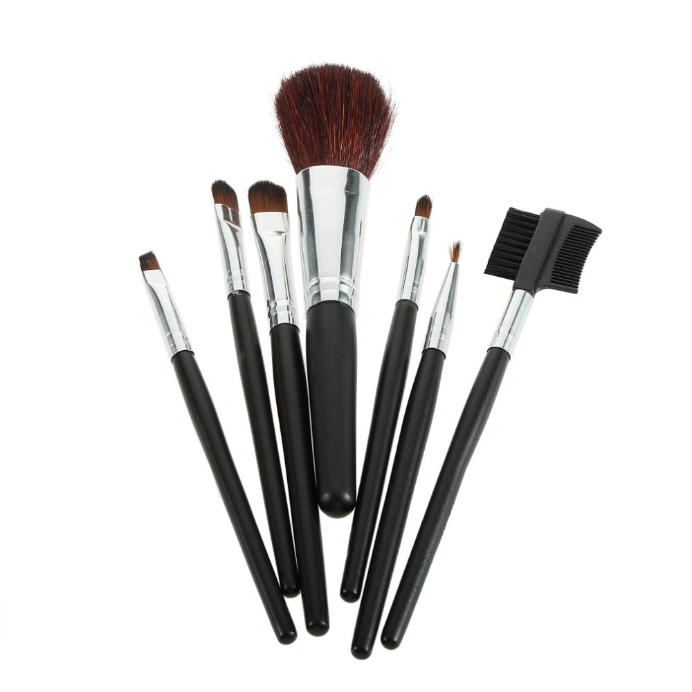 Makeup Brushes Clipart 1set 7 Pcs Professional Cosmetic Makeup Brush