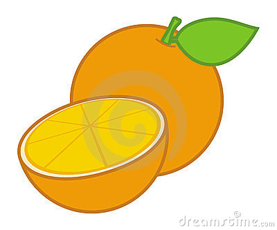 Orange Slice Illustration Orange Slice 23381908 Jpg