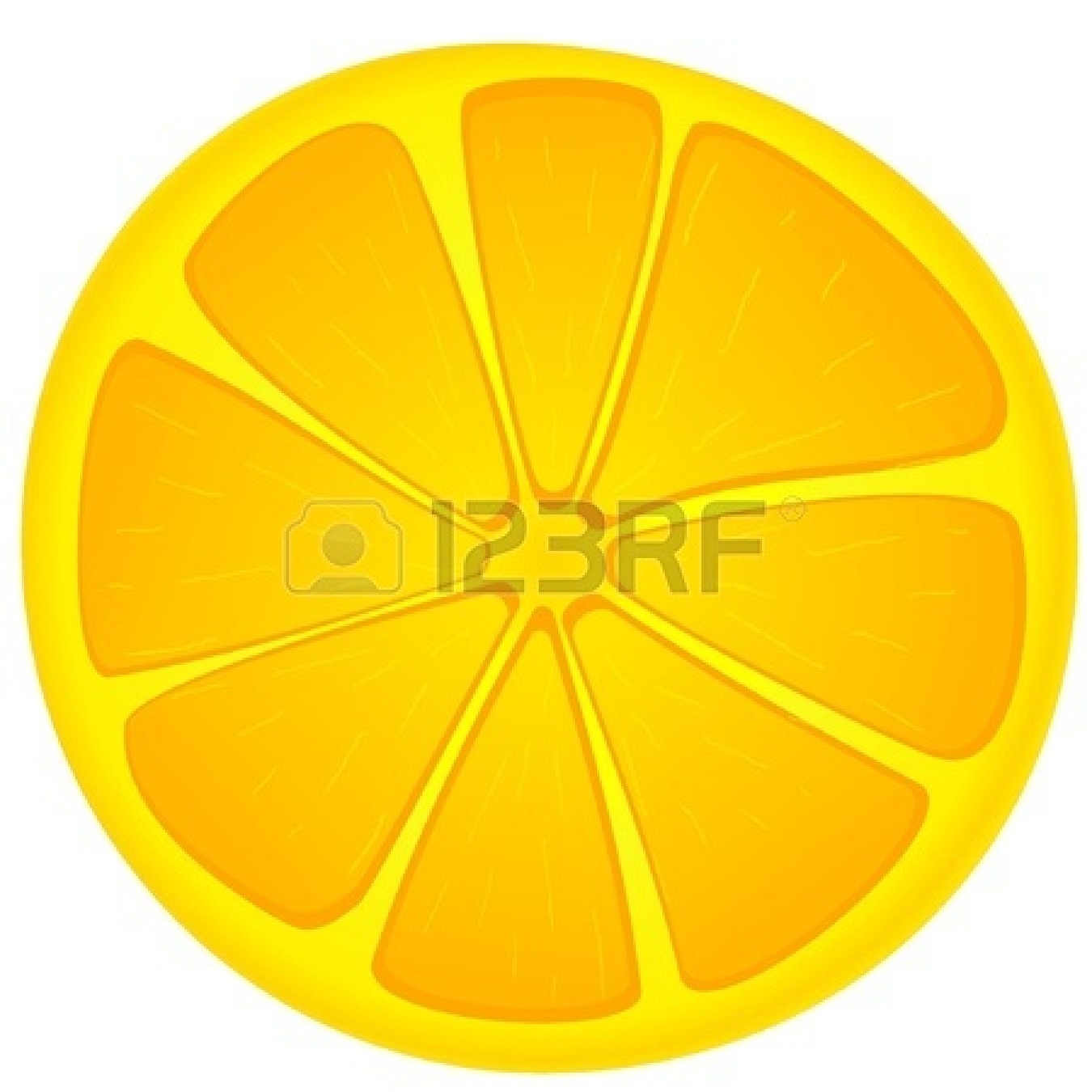 Orange Slice Vector 11942469 Vector Image Slices Of Orange Jpg