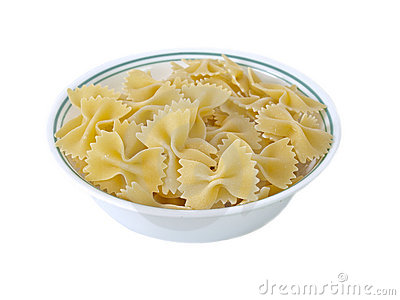 Pasta In A Bowl Stock Images   Image  11924744