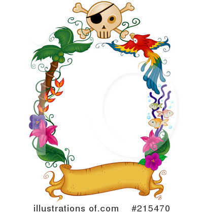 Pirate Borders Clip Art Pictures