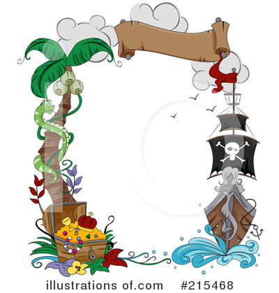 Pirate Clipart  215468   Illustration By Bnp Design Studio