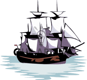 Pirate Ship Clipart Black And White   Clipart Panda   Free Clipart    