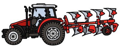 Plow Land Stock Vectors Illustrations   Clipart