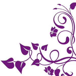 Purple Swirl Swirl Design Purple 3 Png