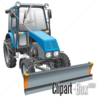 Related Snow Plow Tractor Cliparts