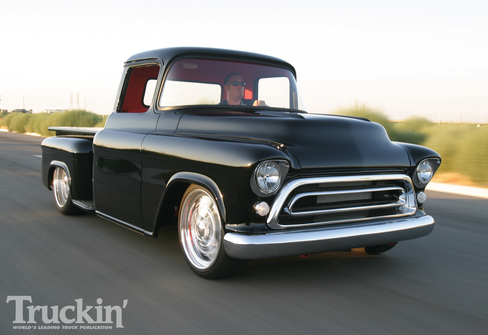 Thoolaypaw S Blog 1957 Chevy Stepside Pickup Round Tube Chassis