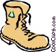 Work Boots Footwear   Coolclips Clip Art