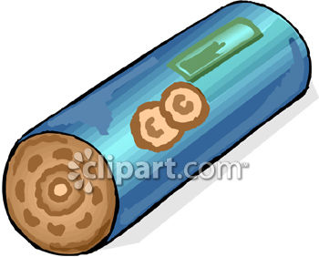 0060 0911 0909 3151 A Tube Of Pre Made Cookie Dough Clipart Image Jpg