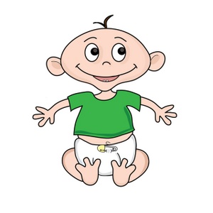Baby Clip Art Images Baby Stock Photos   Clipart Baby Pictures