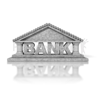 Bank Building   Business And Finance   Great Clipart For Presentations    
