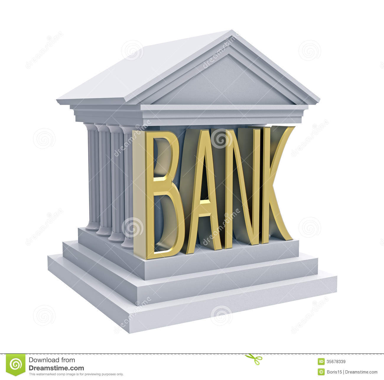 Bank Building Clipart Bank Building Royalty Free