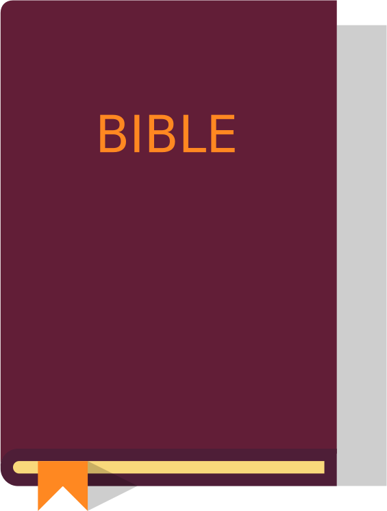 Bible Closed By Crisg   Closed Bible Book With Bookmark