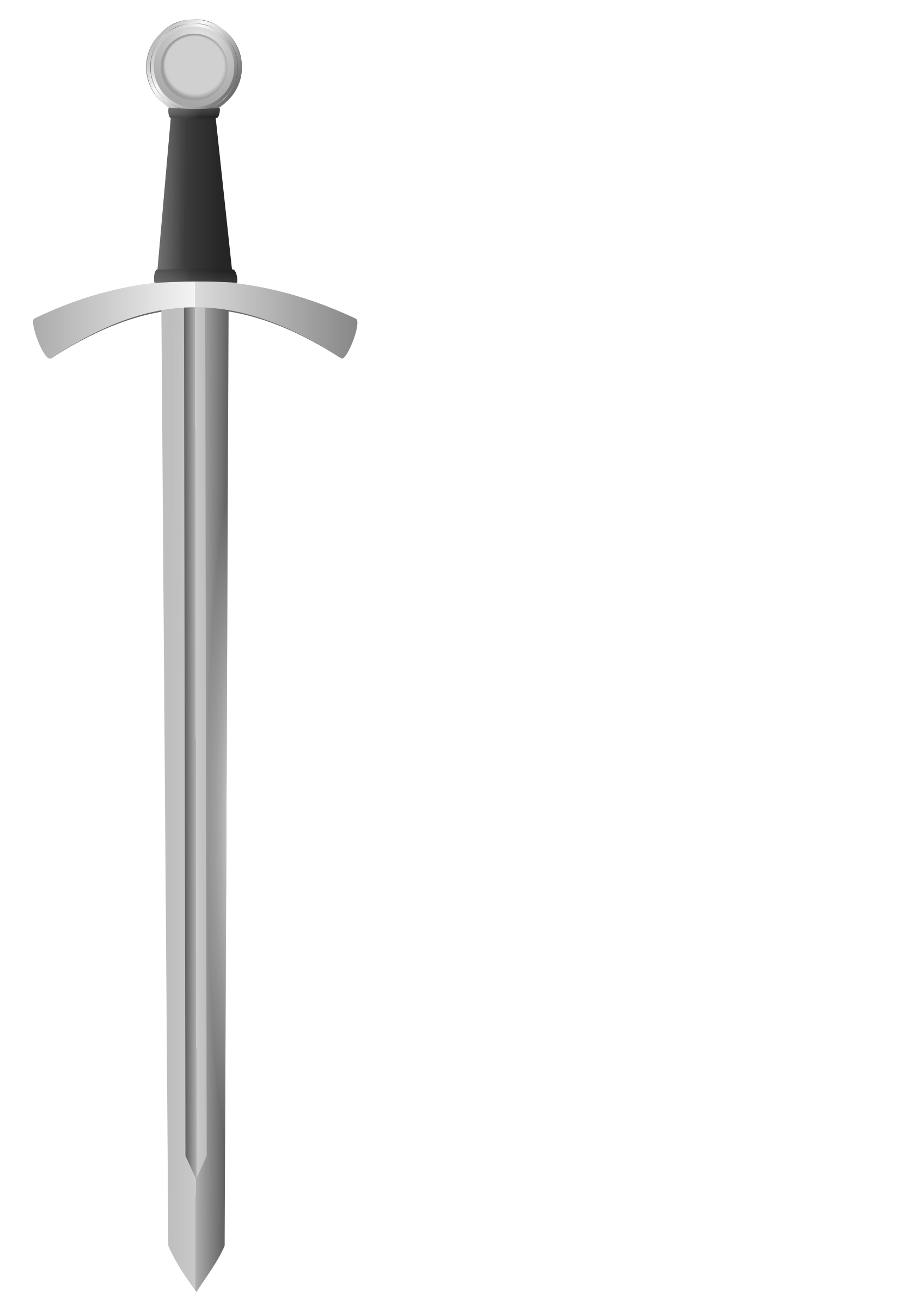 Classic Medieval Sword By Gribba