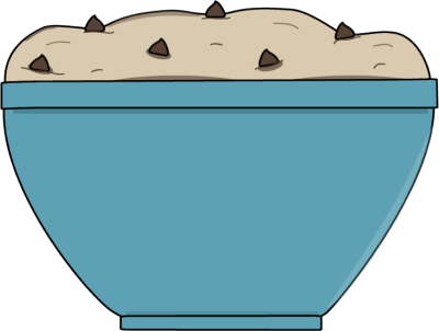Dough Clipart Cookie Dough Png