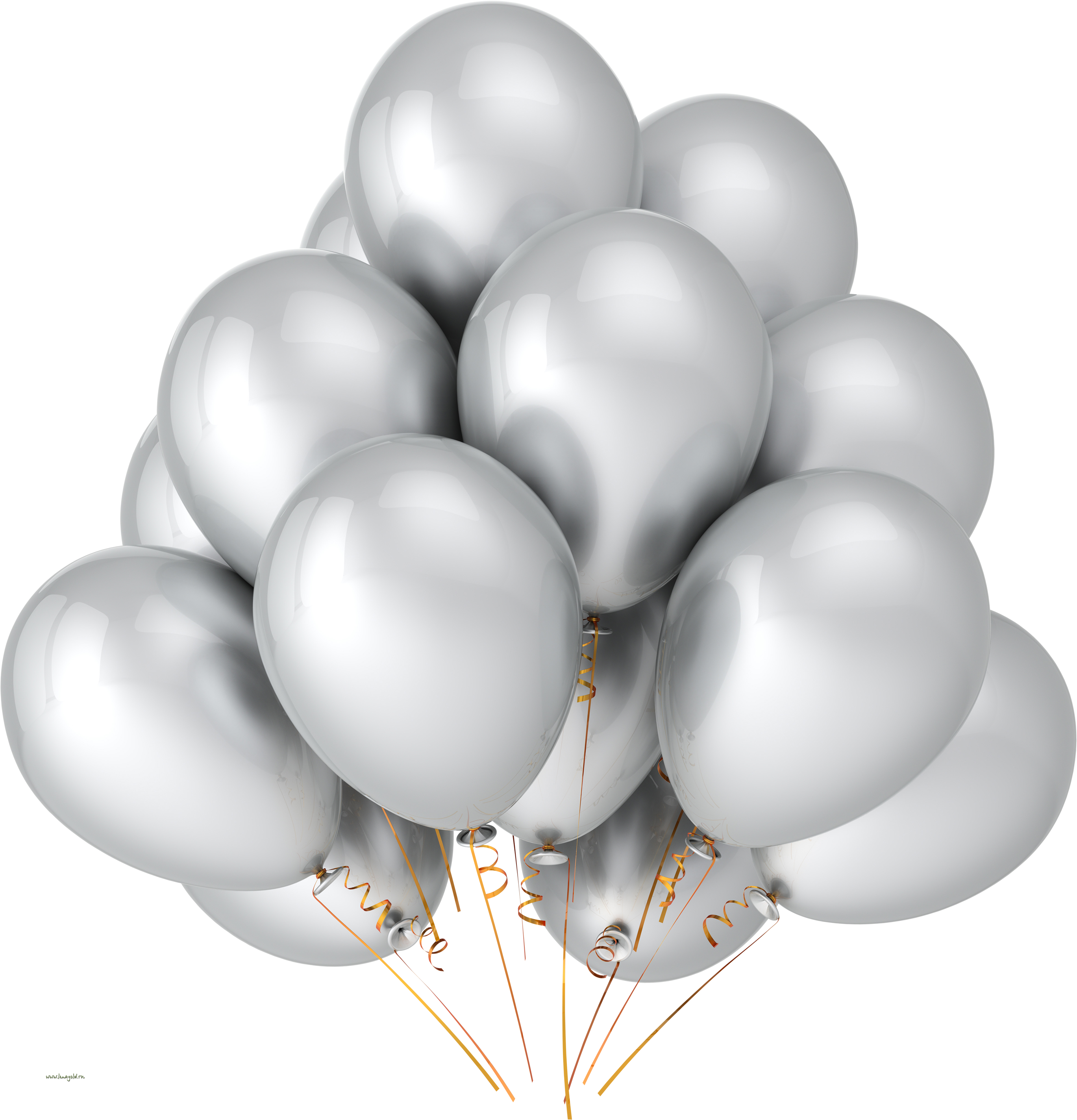 Download Png Image  Yellow Balloons Png Image Free Download Balloons