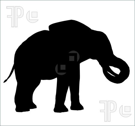 Elephant Silhouette Clip Art Elephant Illustration Silhouette 1734886