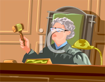 Female Judge Clipart Images   Pictures Becuo