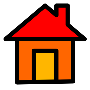 Home Icon Clipart Cliparts Of Home Icon Free Download  Wmf Eps Emf    
