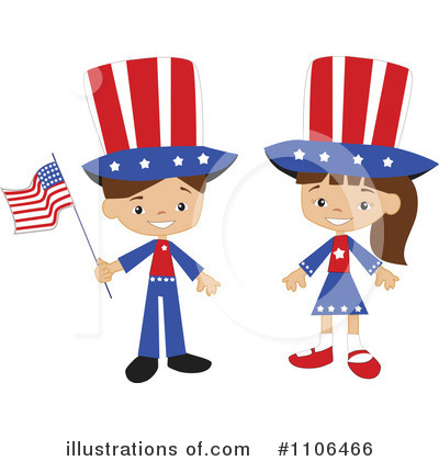 Independence Day Clipart  1106466 By Peachidesigns   Royalty Free  Rf