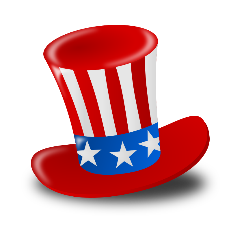Independence Day  Usa  Icon By Nicubunu   Independence Day   Hatpart