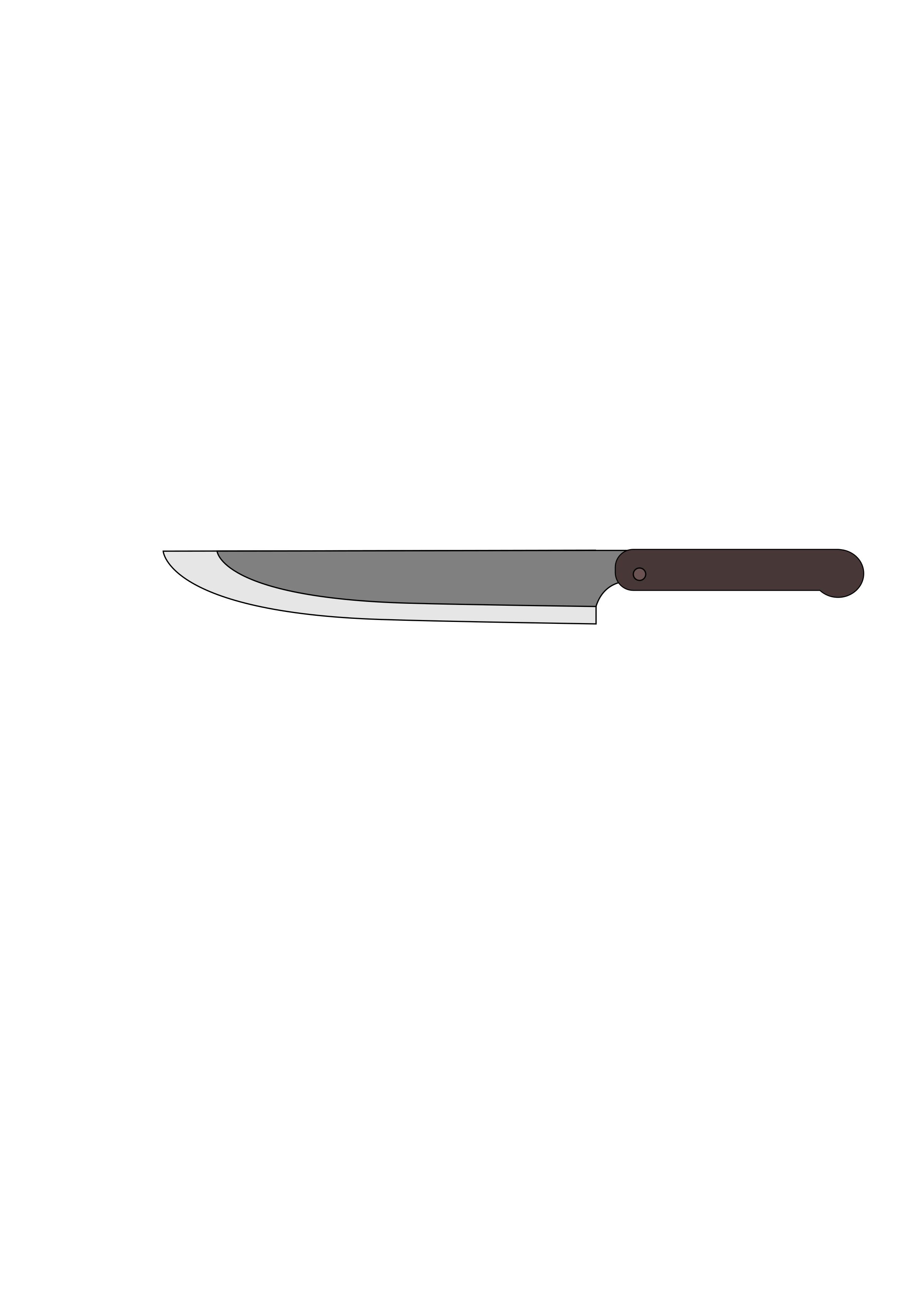 Kitchen Knife By Wildchief