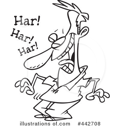 Laughing Clip Art  Rf  Laughing Clipart