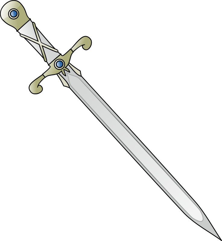 Long Sword By Nicubunu   Longsword