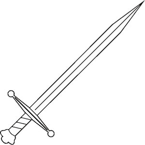 Medieval Sword Clipart Medieval Dagger Clipart Tattoo