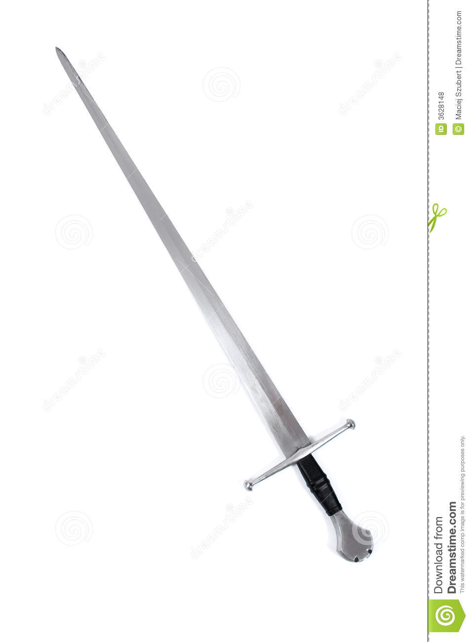 Medieval Sword Royalty Free Stock Photos   Image  3628148