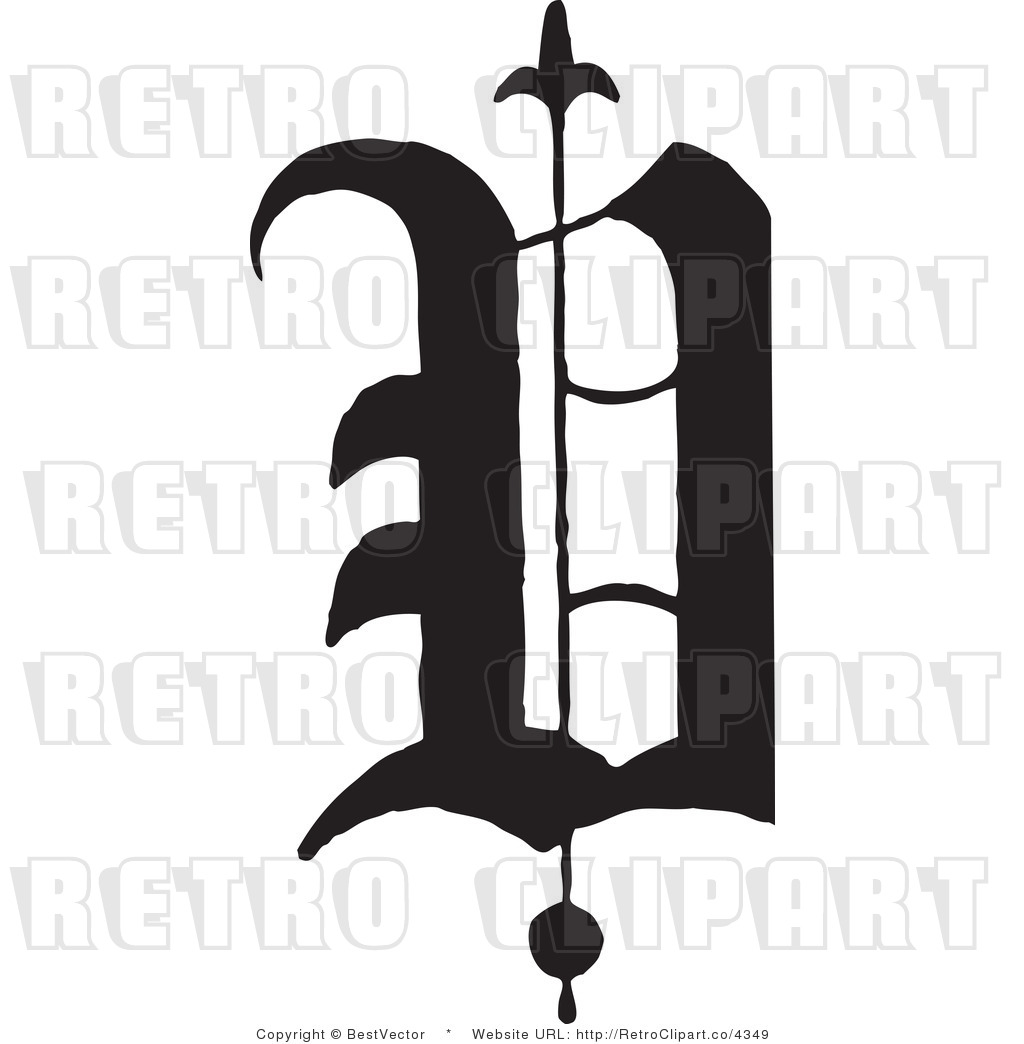 Old English Letters Clip Art Letter S Logo Royalty Free Old English    