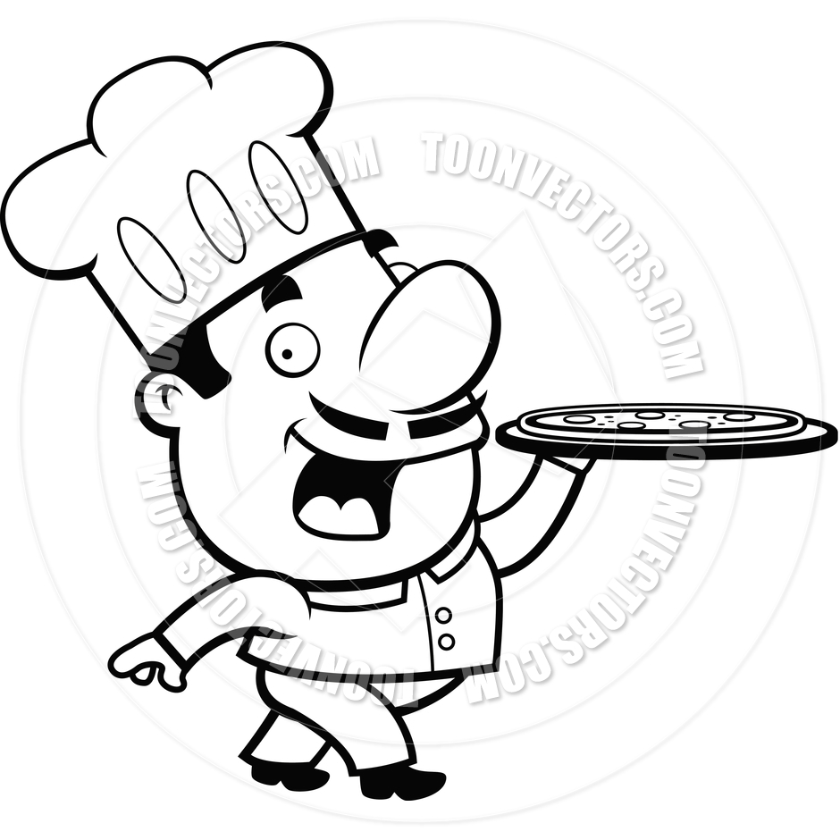 Pizza Clipart Black And White   Clipart Panda   Free Clipart Images
