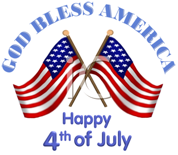 Royalty Free Independence Day Clipart