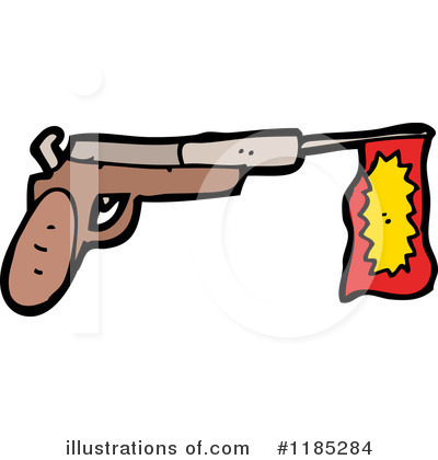Royalty Free Toy Gun Clipart Illustration 1185284 Jpg