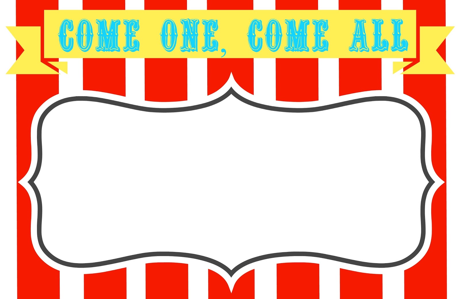12 Carnival Signs Template Free Cliparts That You Can Download To You