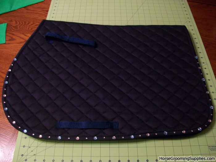 Back   Gallery For   Western Saddle Pads With Bling