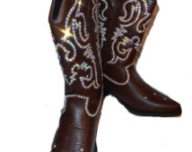 Bling Bling Womens Cowboy Boots