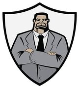 Bodyguard Clipart And Illustrations