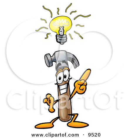 Bright Idea Clipart A Bright Idea By Toons4biz