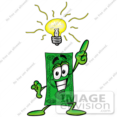 Bright Idea Clipart With A Bright Idea
