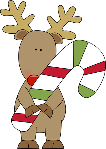 Cute Christmas Reindeer Clipart Images   Pictures   Becuo