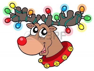 Cute Reindeer Clipart