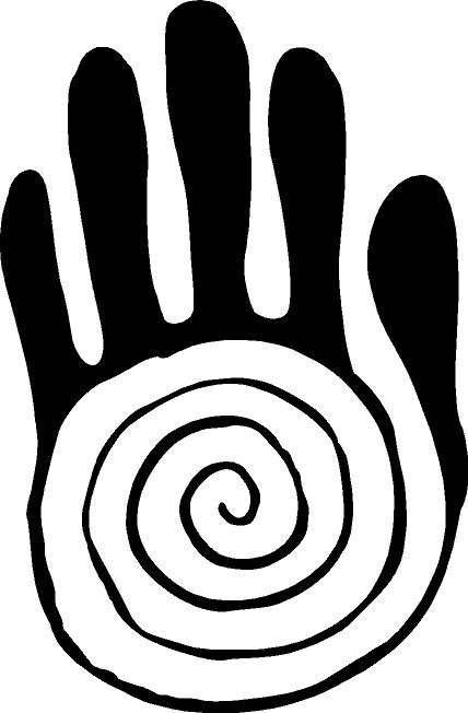 Details About Native American Sacred Hand Symbol Vinyl Decal Sticker    