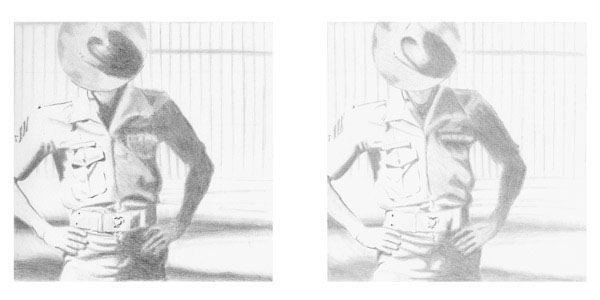 Drill Instructor Drawing Drill Instructor By