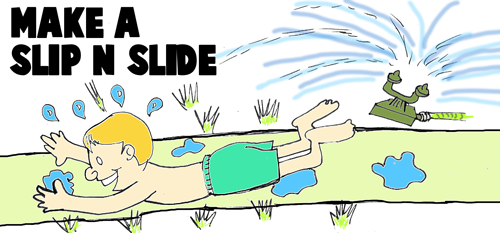 Free Clip Water Slide Holderdo You Will Slip And Slide Clip Art