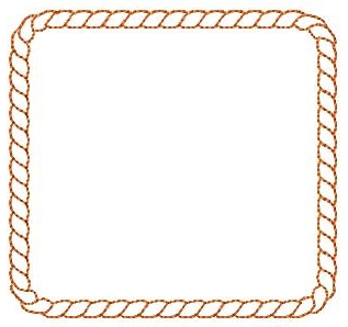 Gg Designs Embroidery   Free Rope Border  Powered By Cubecart