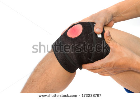 Knee Injury Clipart Stock Photo Knee Brace For Acl