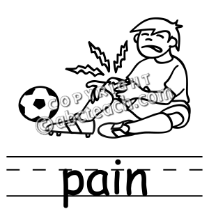 Knee Pain When Bending Knee Pain Clip Art Tibial Collateral Ligament