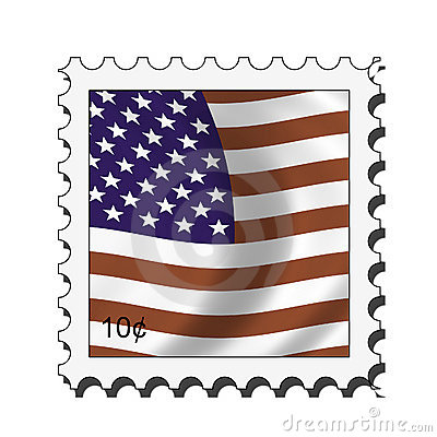 Mail Stamp Clip Art Usa American Stamp 156109 Jpg